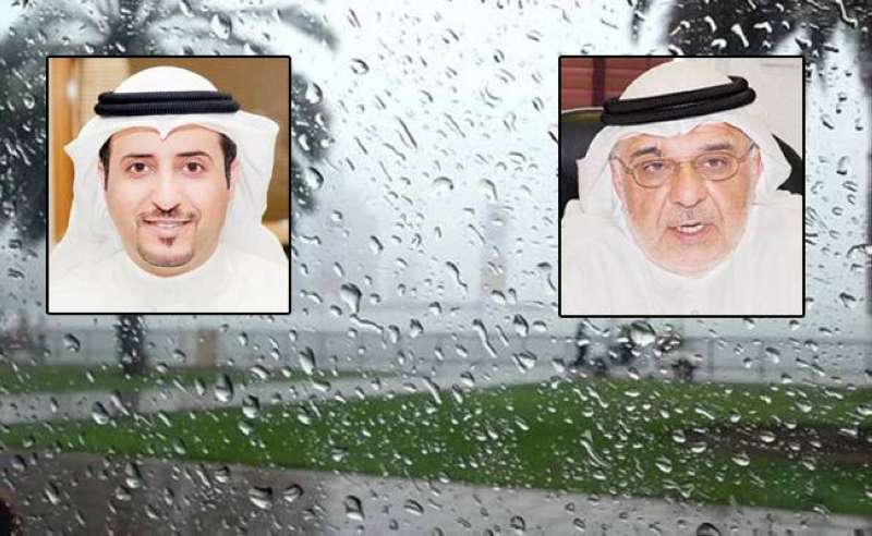 المنطقة الشمالية شهدت سقوط أمطار رعدية ظهر اليوم
