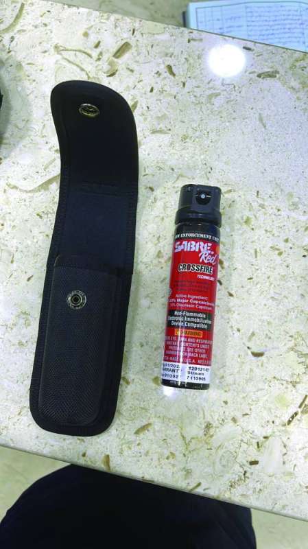 العبوة وجعبتها