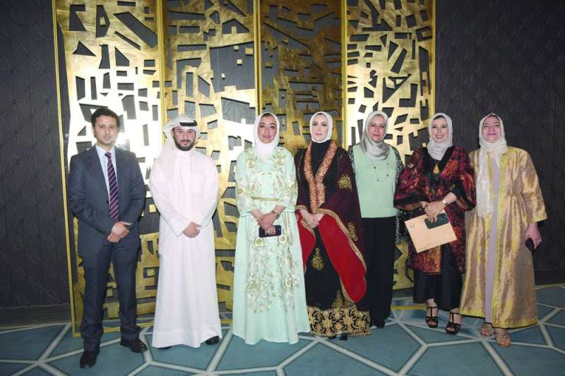 جانب من المشاركين