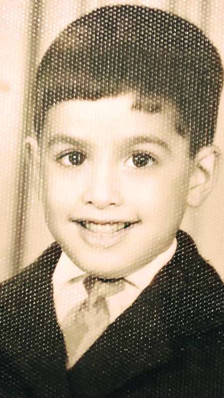 
عبدالرسول في طفولته
