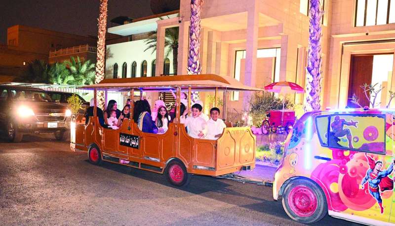 فقرات مسلية للأطفال
