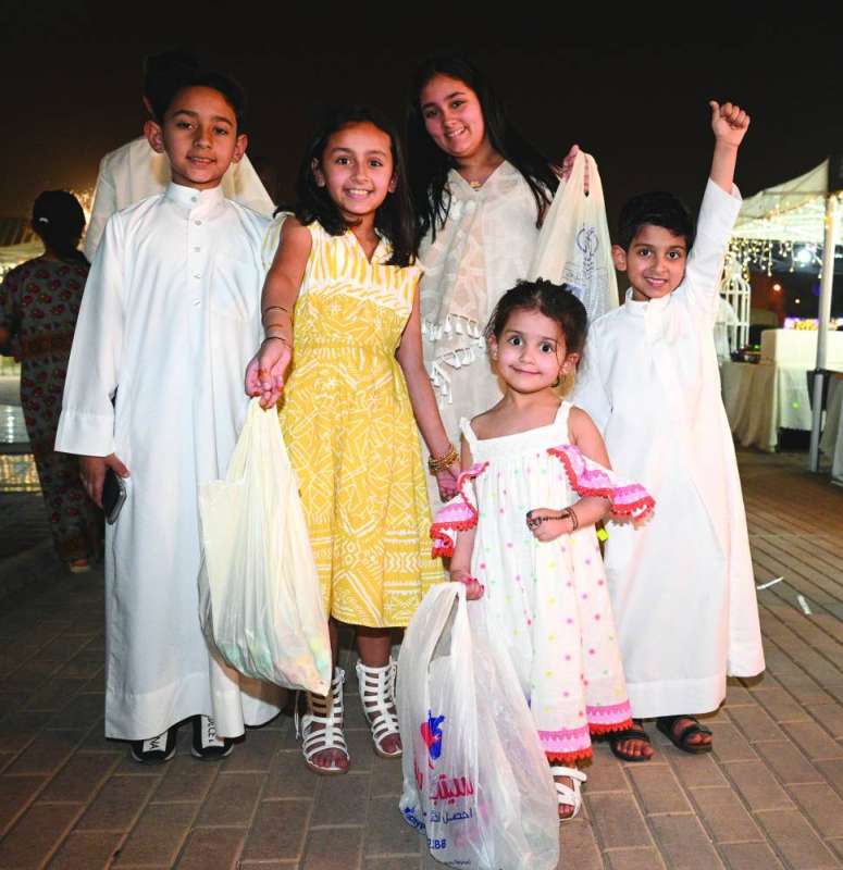 فرحة وبهجة الأطفال تستحق الكثير
