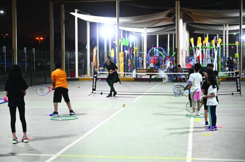 تدريب الأطفال