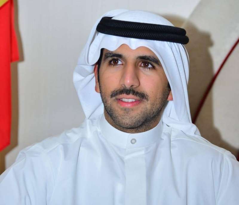 رئيس اللجنة الأولمبية الكويتية الشيخ فهد ناصر الصباح