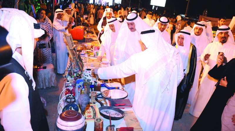 جولة في المعرض التراثي
