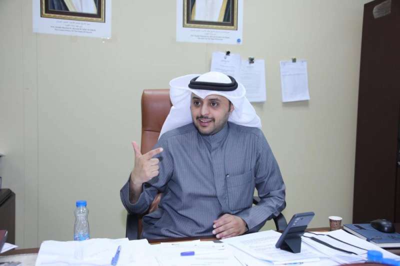 مدير إدارة الجمعيات والمبرات الخيرية عبدالعزيز العجمي