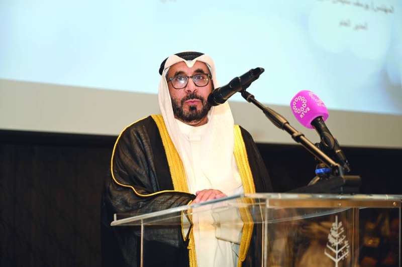 الفوزان يلقي كلمة في غبقة اتحاد السياحة والسفر
