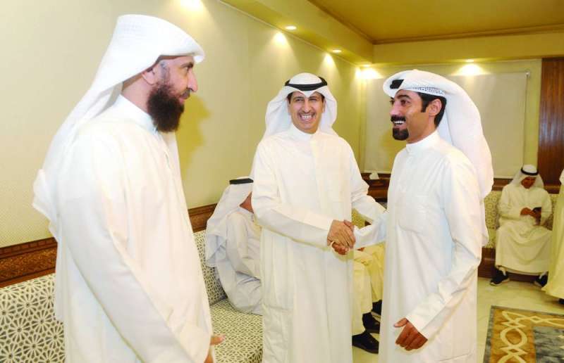 سعد العتيبي مرحباً بالزميل نايف كريم