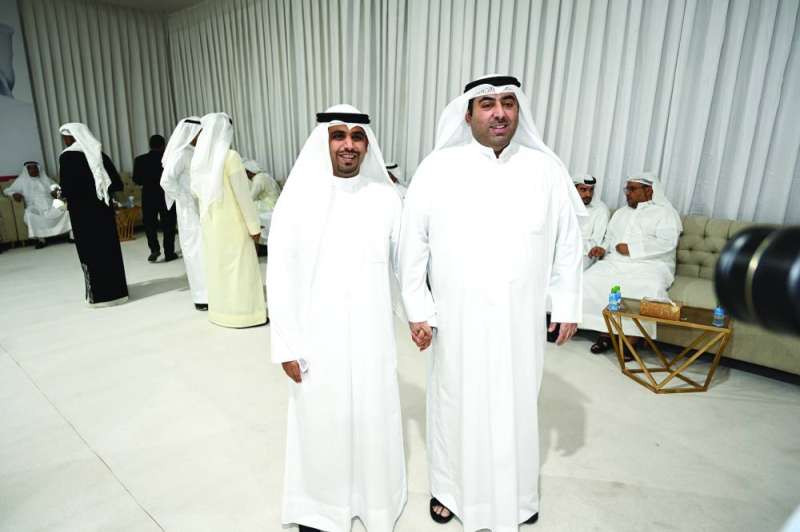 
... ومع رئيس المجلس البلدي أسامة العتيبي