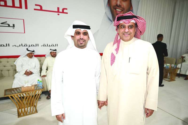 
ماضي الخميس في زيارة المحري
