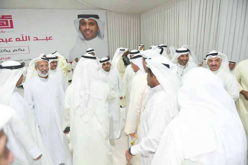 حضور غفير في غبقة المحري 