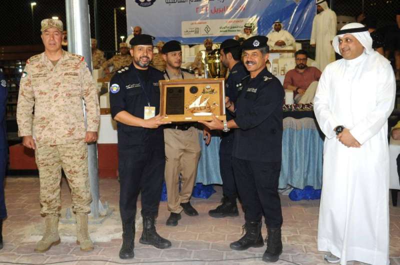 رئيس اتحاد الشرطة العميد وليد الشهاب يكرم العقيد أحمد الردهان