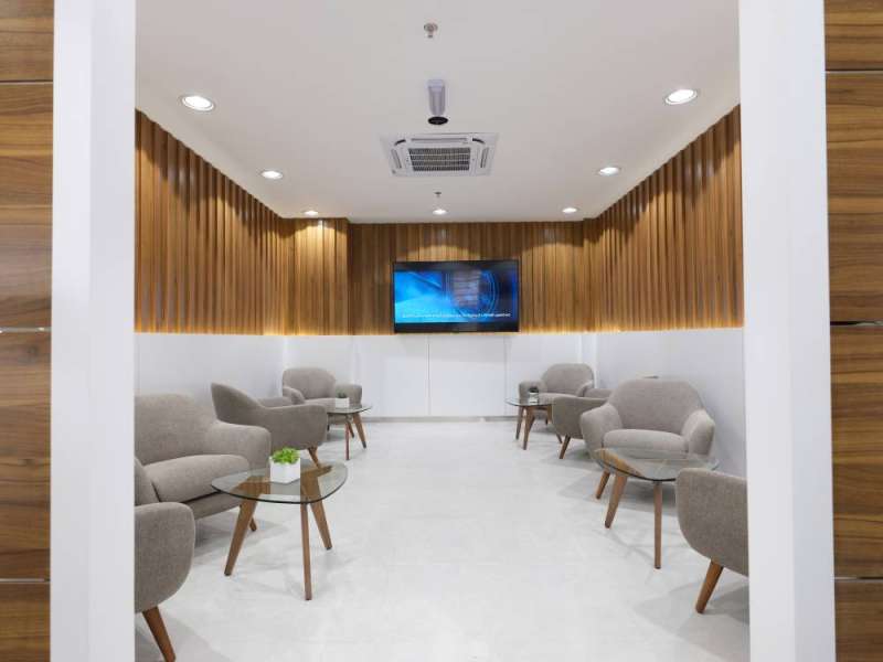 مساحات واسعة للعملاء