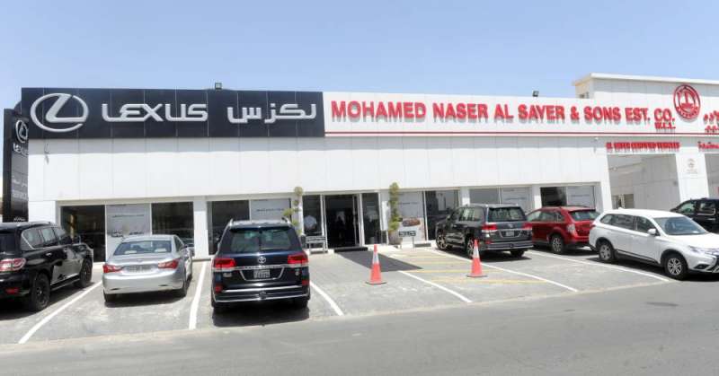 معرض «لكزس» الجديد في الأحمدي