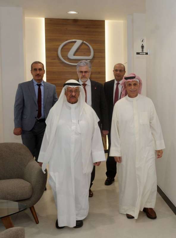 جولة في المركز الجديد