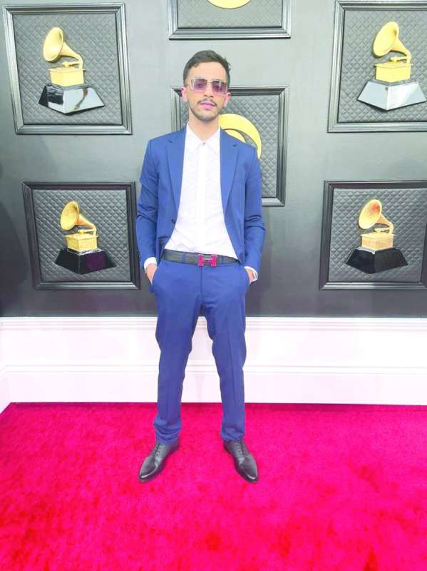 خالد الملا على السجادة الحمراء
