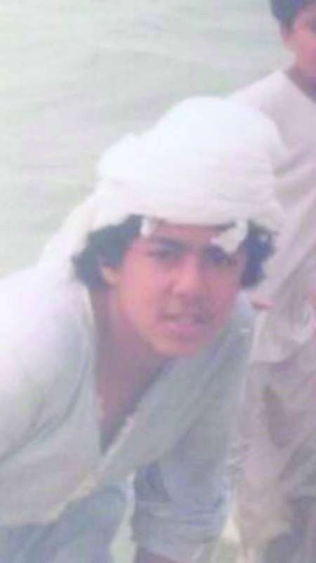 
... في طفولته
