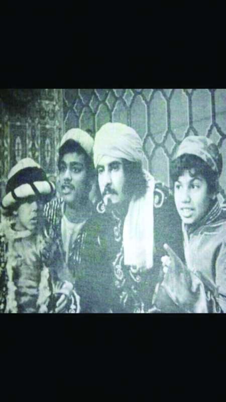 
... وفي أحد أعماله القديمة
