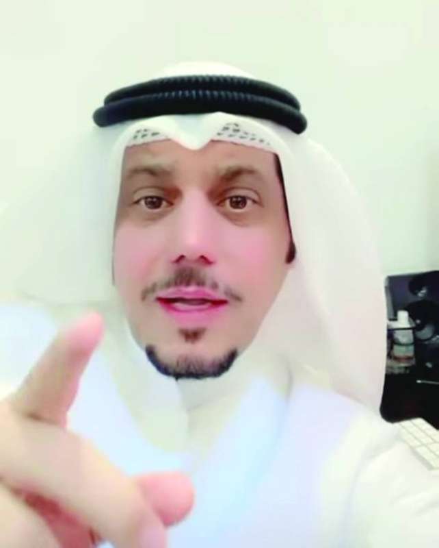 نايف الراشد يرد
