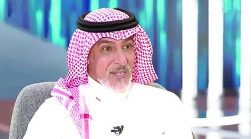 عبدالمحسن النمر خلال حلقته مع العلياني
