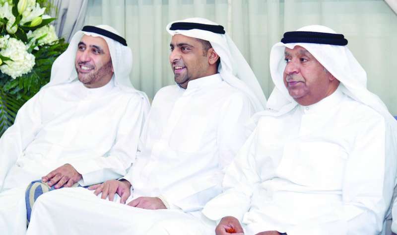 راكان النصف ومحمد الدلال
