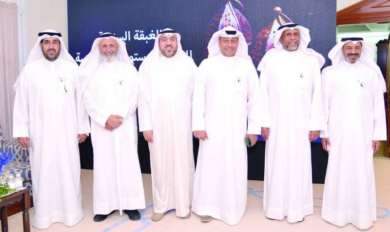 النائبان الشاهين والمطر مع قيادات الحركة 