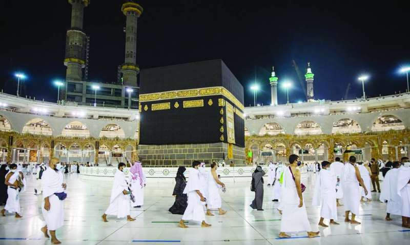 إقبال كبير على العمرة خلال شهر رمضان المبارك