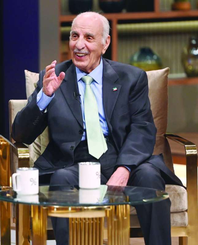 محمد السنعوسي	 (تصوير نايف العقلة)
