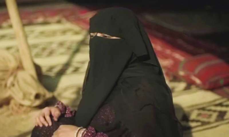 
نوف السعد في دور «أم دحباش»
