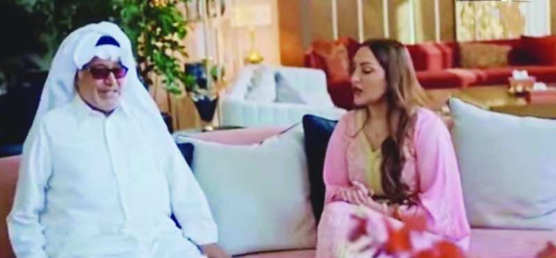 
النبهان وفوز الشطي في «حبي الباهر»