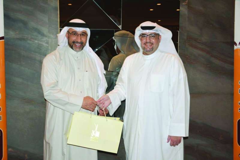 الرويح مكرماً الدكتور حمد الحساوي