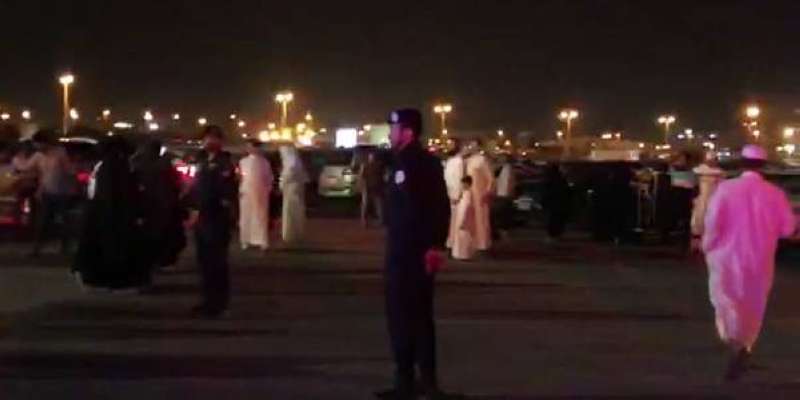 عناصر «الداخلية» يؤّمنون المصلين في ليلة الـ 23 من رمضان  