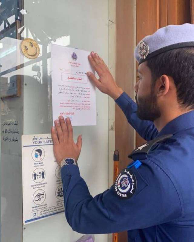  «الإطفاء» تسجل 262 مخالفة وتحرر 22 إنذاراً بالغلق الإداري في المباركية 