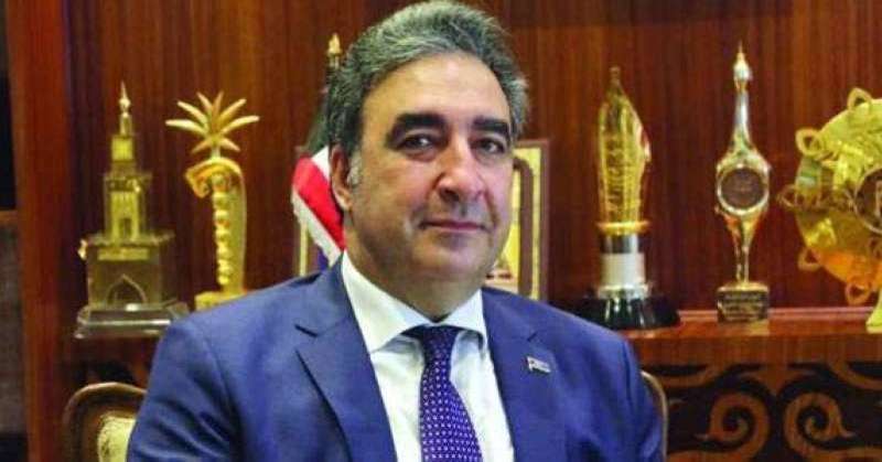 سفير أذربيجان لدى الكويت إيلخان قهرمان
