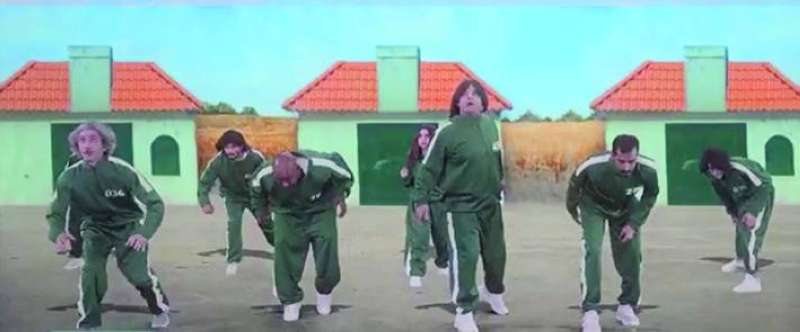 «لعبة الحبار» في «ستوديو 22»
