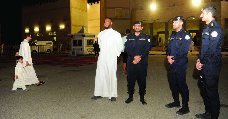 إشراف من قيادات الأمن على تنفيذ الخطة