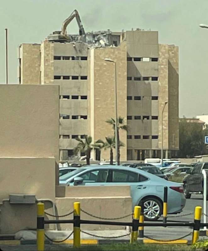 البغلي تقترح وضع لائحة لتنظيم أعمال الهدم 