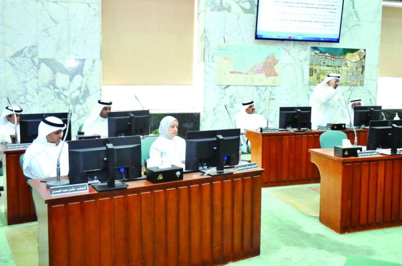 جانب من الجلسة