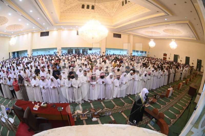 صلاة القيام من مسجد عقلا الظفيري