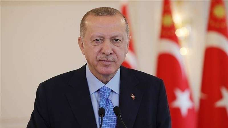 الرئيس التركي رجب طيب أردوغان
