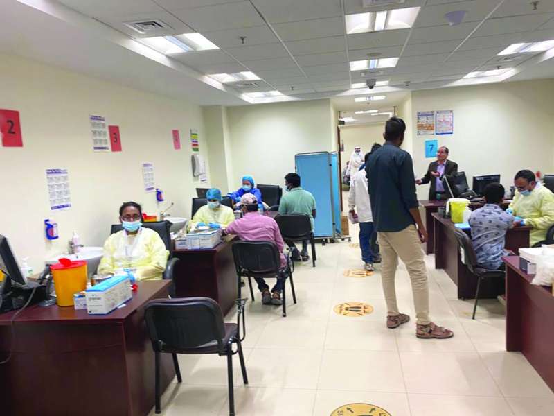 
مركز الشويخ يعمل بكامل طاقته