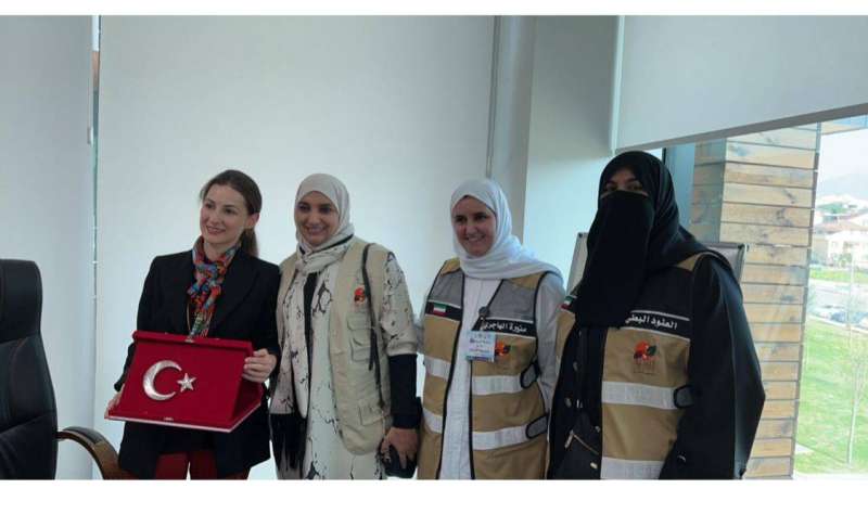 «تنمية الخيرية» تشارك في البرنامج الإغاثي لأسر المهجرين السوريين في تركيا
