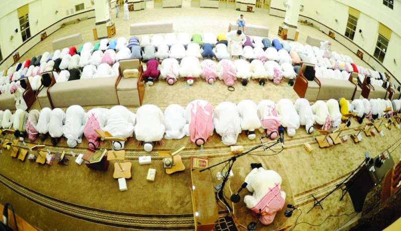 السجود بين يدي الله
