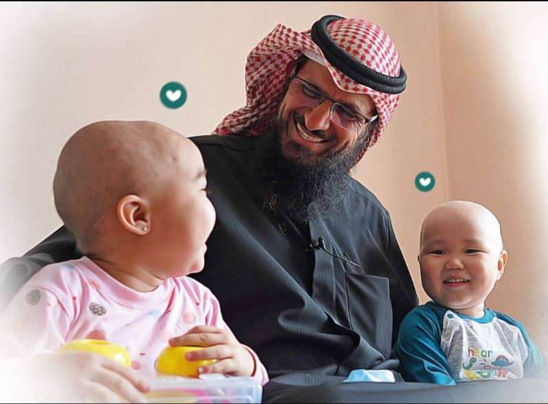 الشايع في حملة خيرية