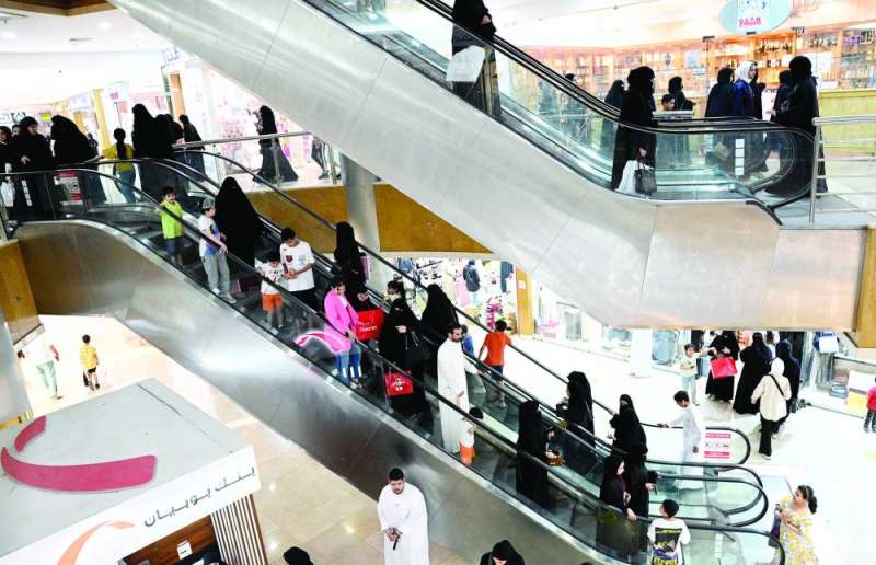 
زحمة الأسواق في الجهراء 	