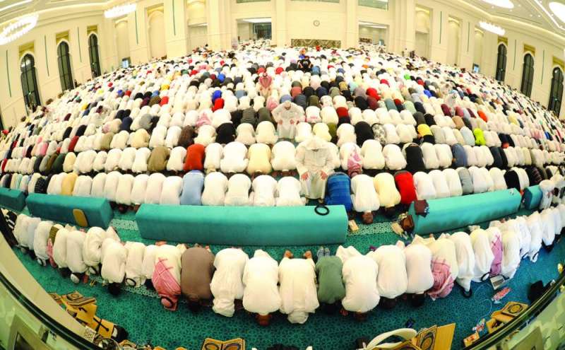 
السجود بين يدي الله