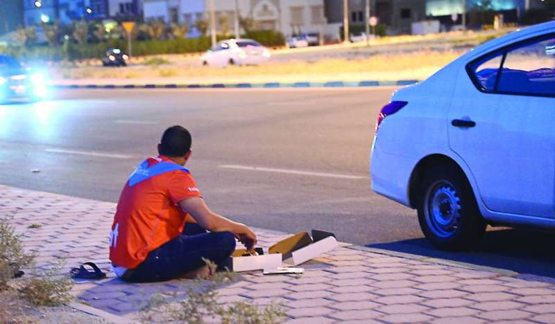 
إفطار على الطريق
