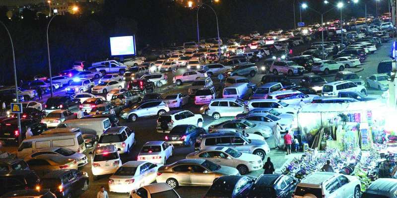 زحام الطرق رجع بعد غياب فرضته جائحة كورونا
