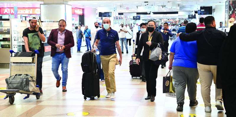 ... وبدأ موسم السفر