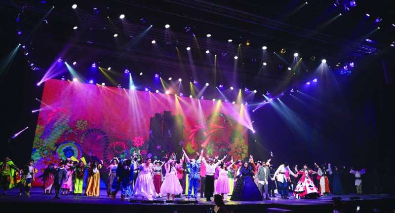 
نجوم «زين للأبد»
